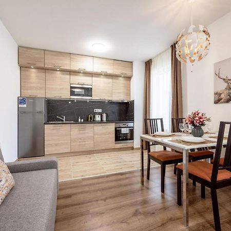 211 / 1 Bedroom / Modern Condo In City Center Budapest Ngoại thất bức ảnh