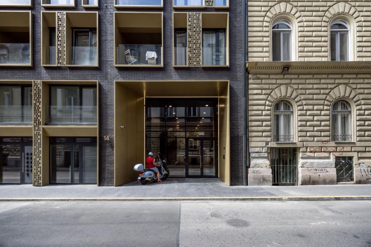 211 / 1 Bedroom / Modern Condo In City Center Budapest Ngoại thất bức ảnh