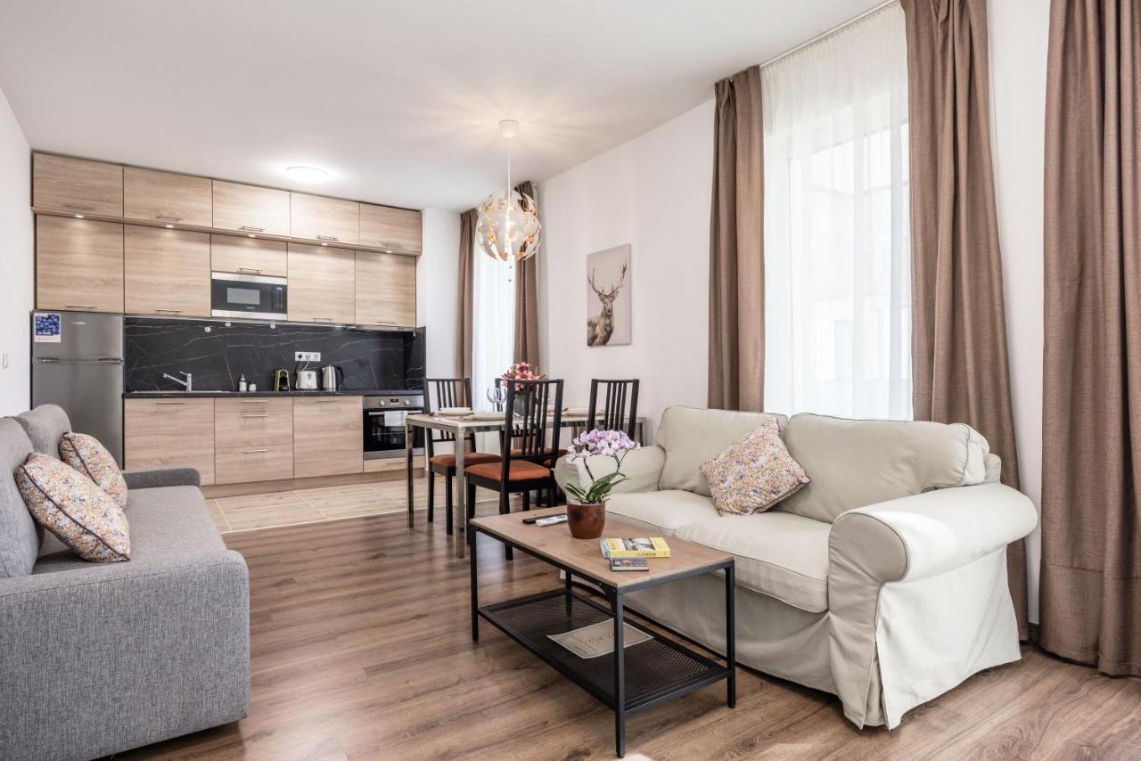 211 / 1 Bedroom / Modern Condo In City Center Budapest Ngoại thất bức ảnh