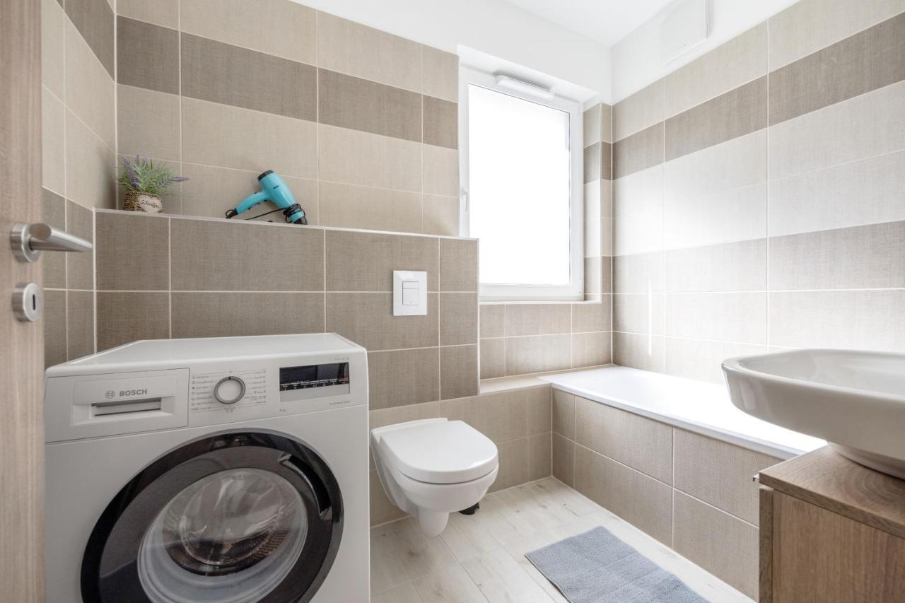211 / 1 Bedroom / Modern Condo In City Center Budapest Ngoại thất bức ảnh