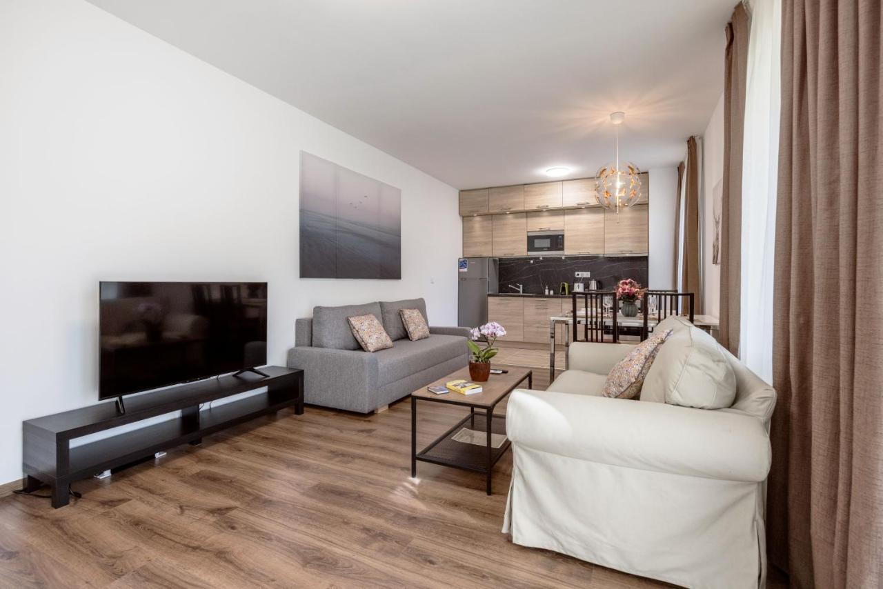 211 / 1 Bedroom / Modern Condo In City Center Budapest Ngoại thất bức ảnh